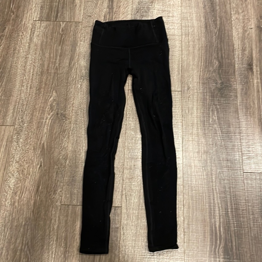 Black Lululemon size 2 leggings